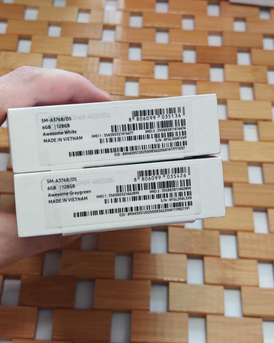 Samsung a37 6/128 нові, євро версія