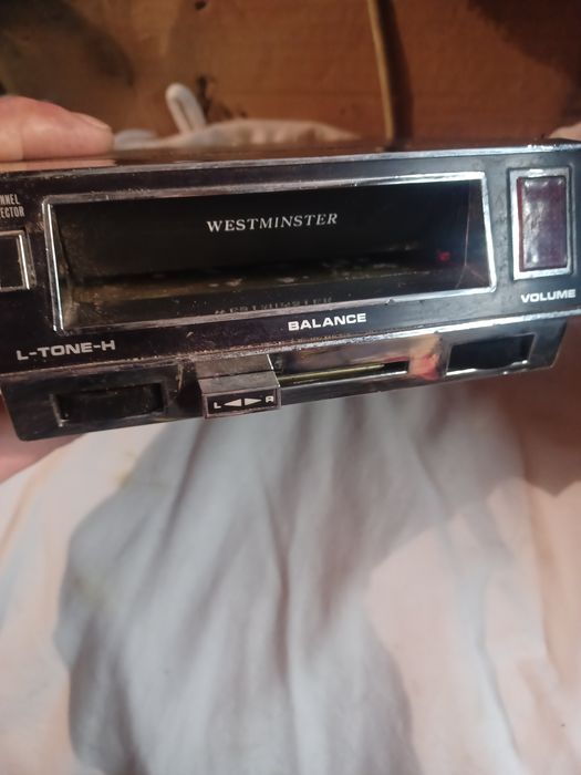 Odtwarzacz kaset 8 sciezkowy h Westminster