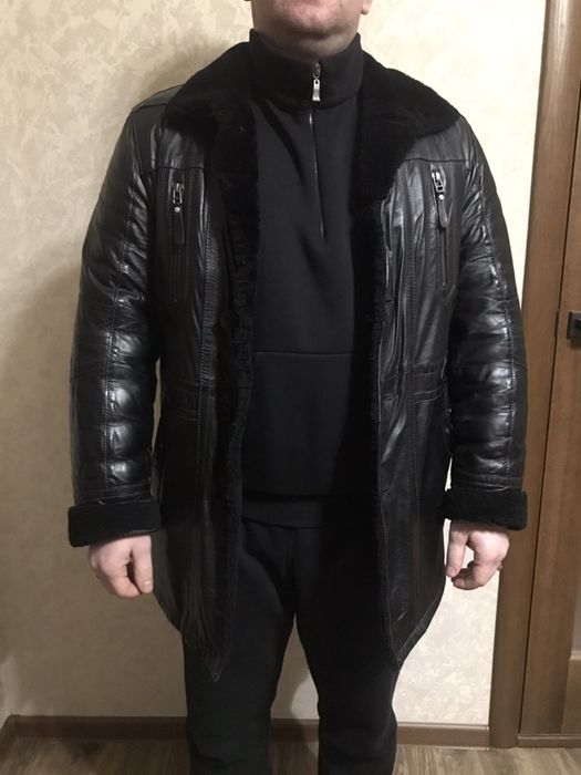 Дублянка чоловіча зимова куртка