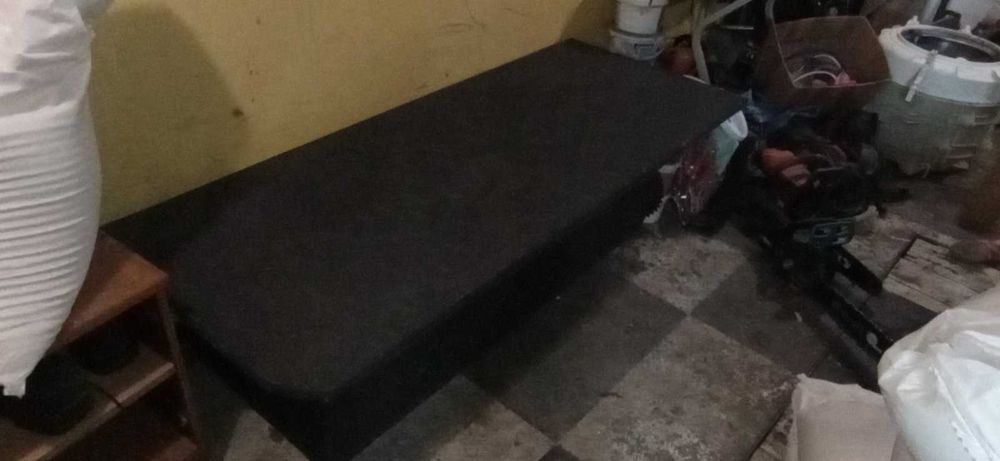 Спалка Матрац і тумба спрінтер лт