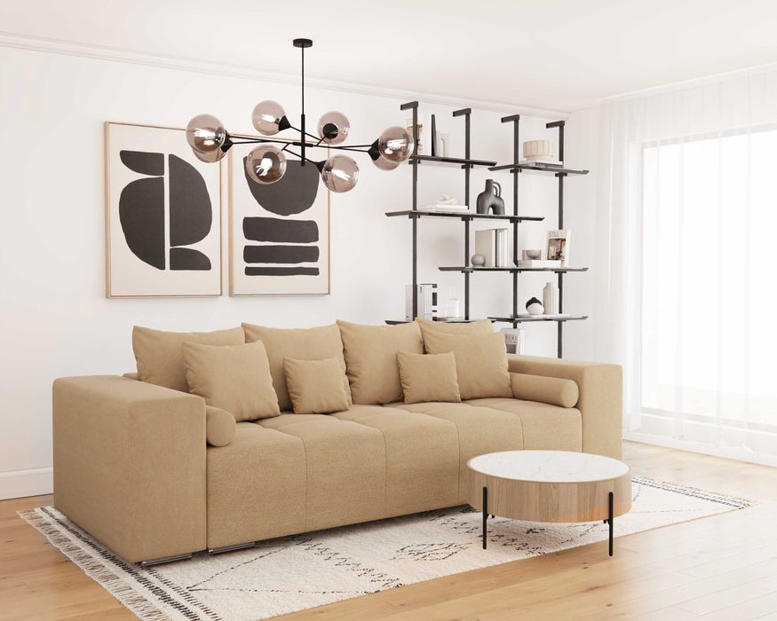 Luksusowa kanapa Hilton— komfort premium,szybka dostawa,darmowe próbki