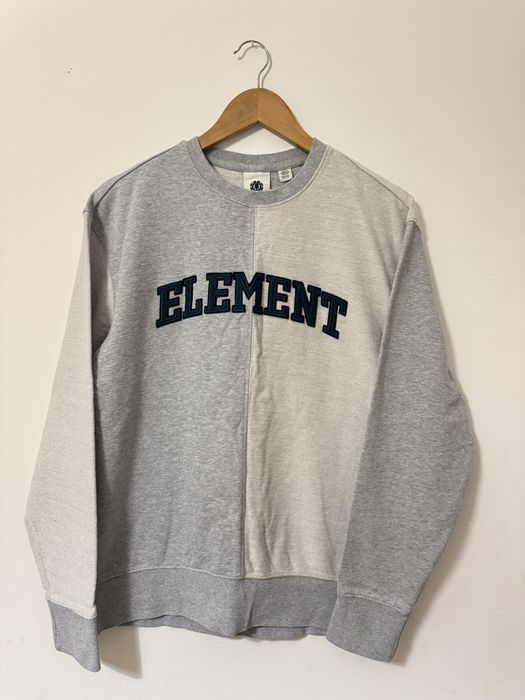 Sweatshirt Element "Crossfield Reverse" – 100% Algodão Size M