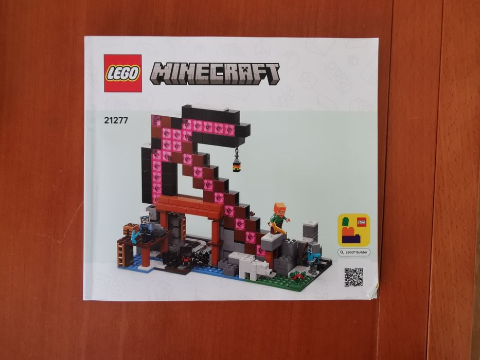 Lego 21277 Minecraft The Pickaxe Mine