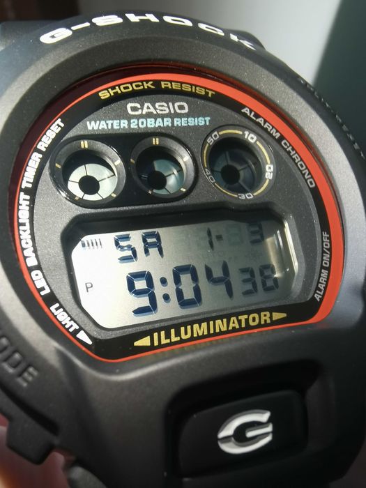 Casio G-Shock DW 6900 RL