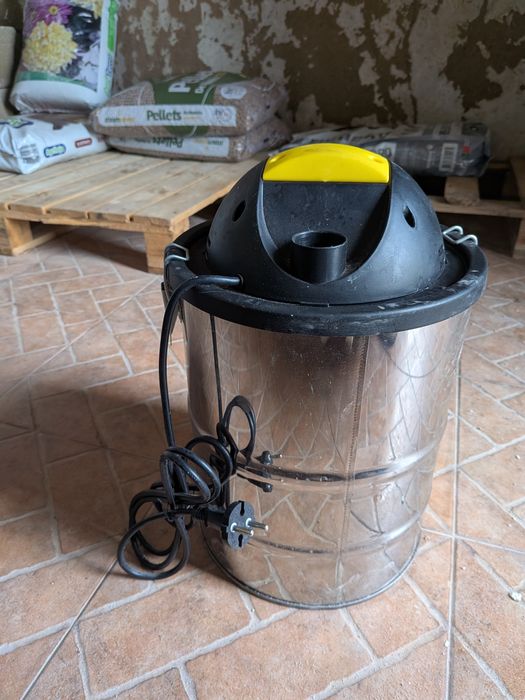 Aspirador Cinzas Delba 800w 15L