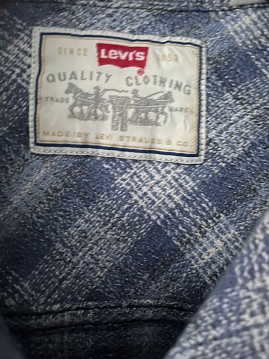 Bluzka koszulowa roz M firmy Levis