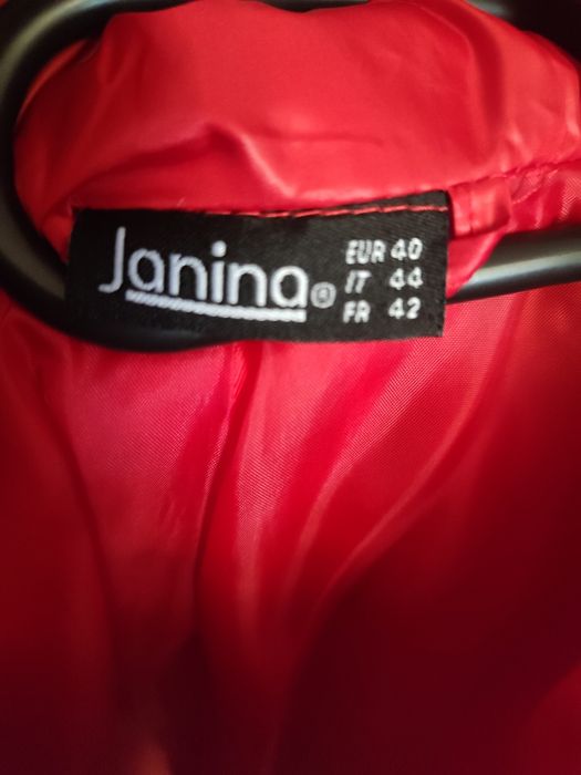 Nowa,Kurtka damska puchowa , wiosenna 40 L