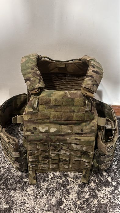 Плитоноска warrior assault systems DCS Б/у в хорошому стані