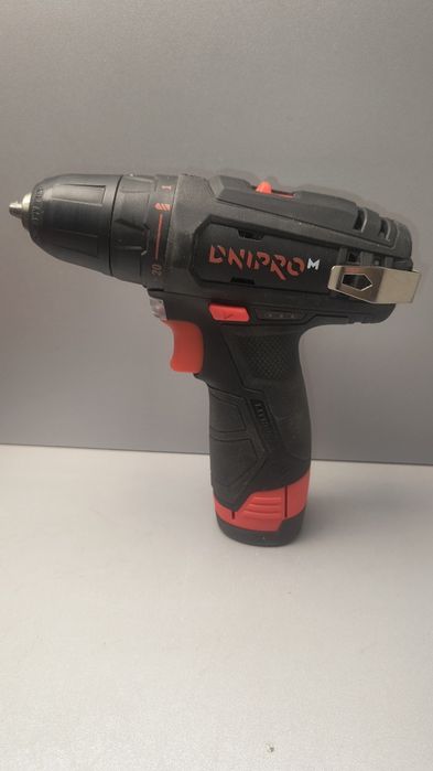 Акумуляторний дриль -шуруповерт Dnipro-M CD-12CX compact