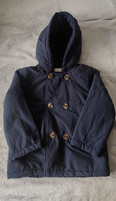 Kurtka zimowa dwurzędowa r.104