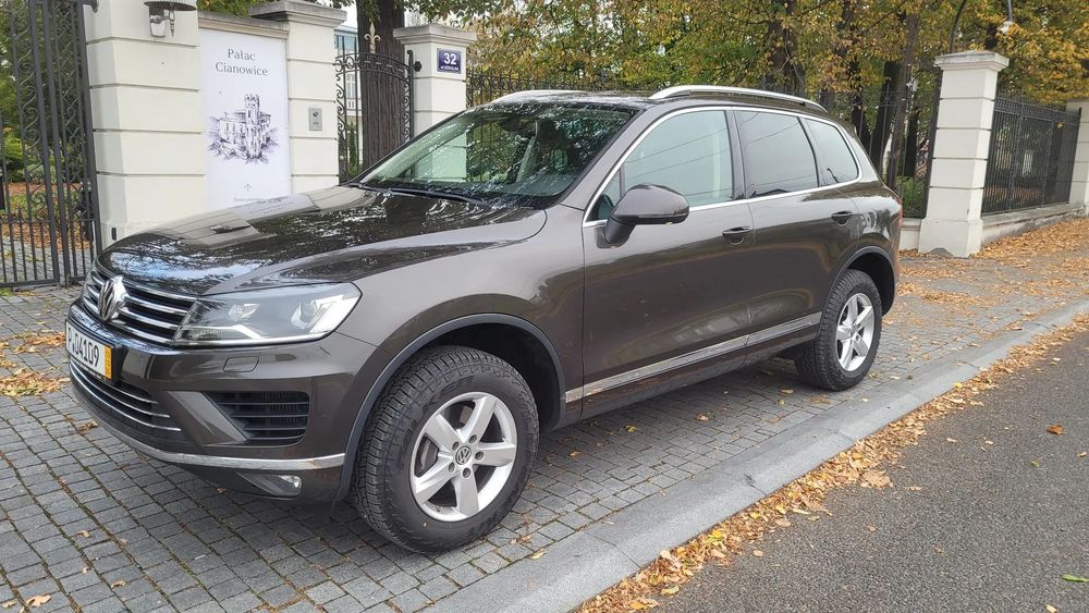 Volkswagen Touareg