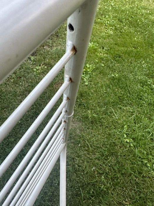 fotel ogrodowy Ikea PS Vintage, Scandi Minimal, Prouve