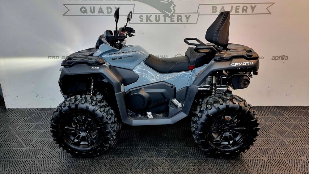 NOWE 2025 CFMOTO CFORCE 850 TOURING RATY 0% FVAT23% Transport Leasing