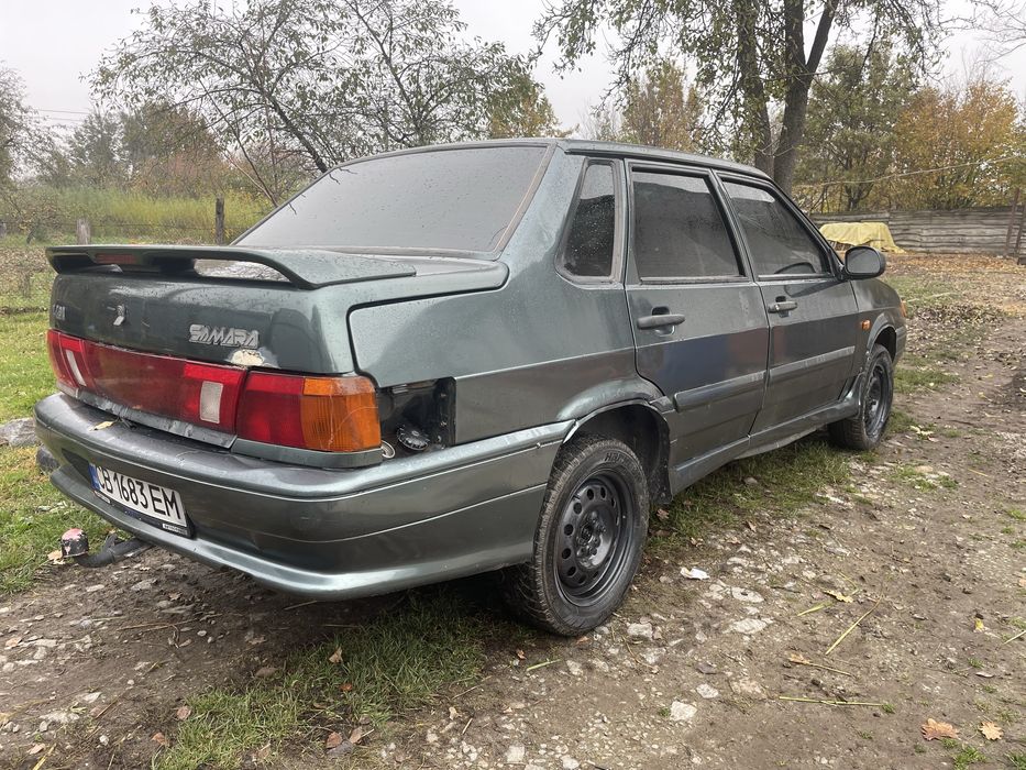 Ваз 2115.