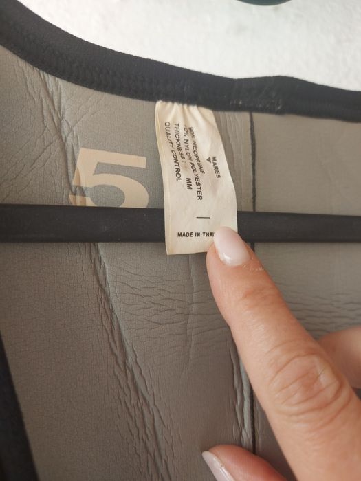 Foto de Mergulho - mares - 5 mm - Tam° M