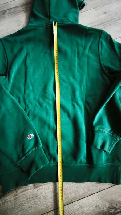 Bluza z kapturem Champion zielona