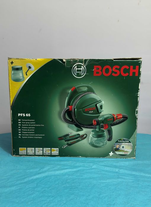 Máquina de pintar Bosch PFS 65 como nova