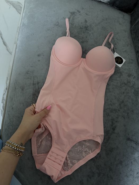 Боди с чашкой чашками экстра утяжка XXS / XS / S