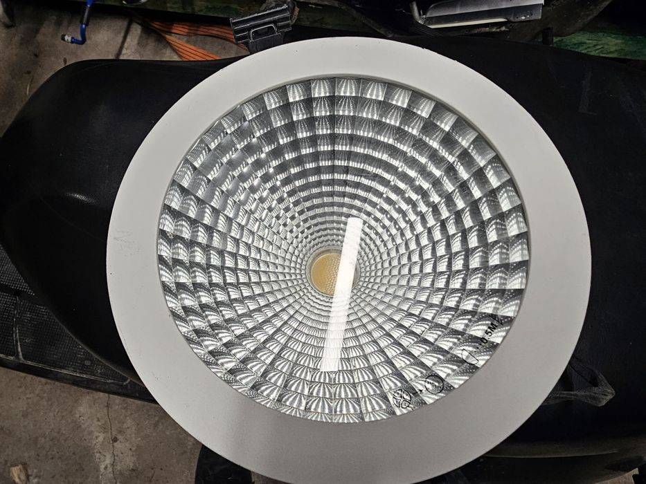Lampa oczka 40W LED cob z zasilaczem