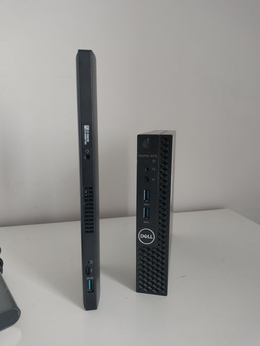 Dell Optiplex 3070 micro, i3-9100T, 8Gb ddr4, 240gb ssd