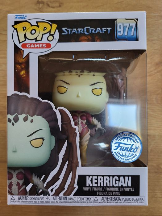 StarCraft Funko Pop 977 Kerrigan