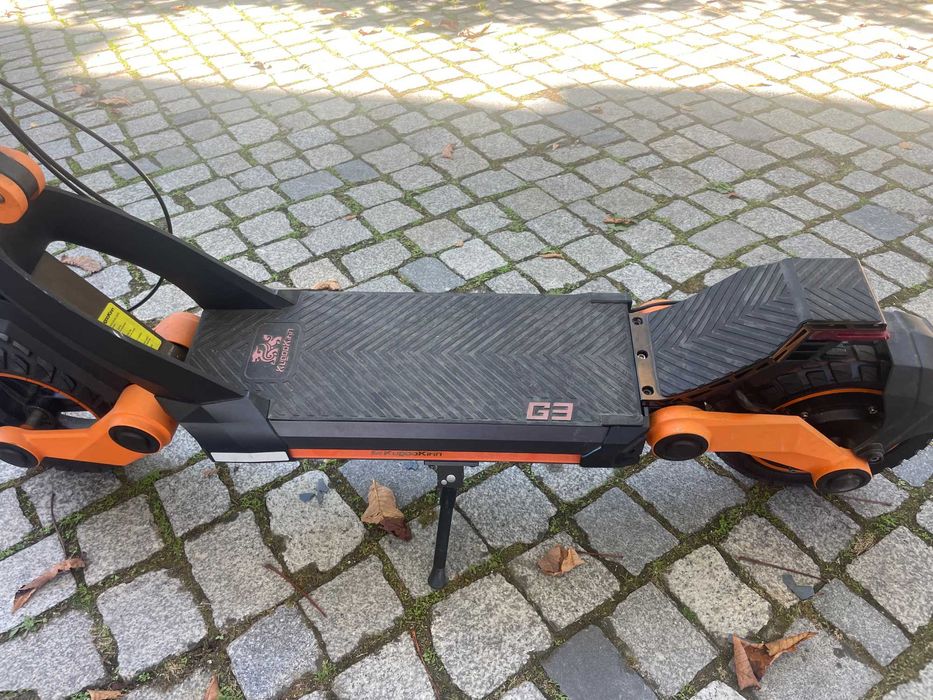 Trotinete KuKirin G3