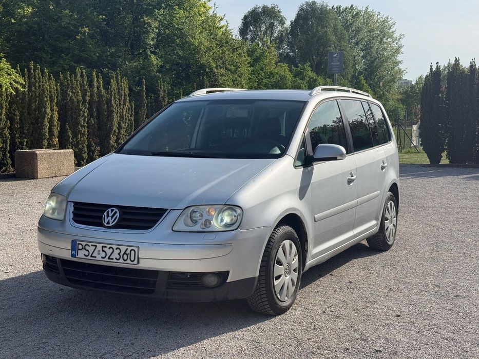 Volkswagen Touran 2.0 Xenon kpl opon możliwa zamiana