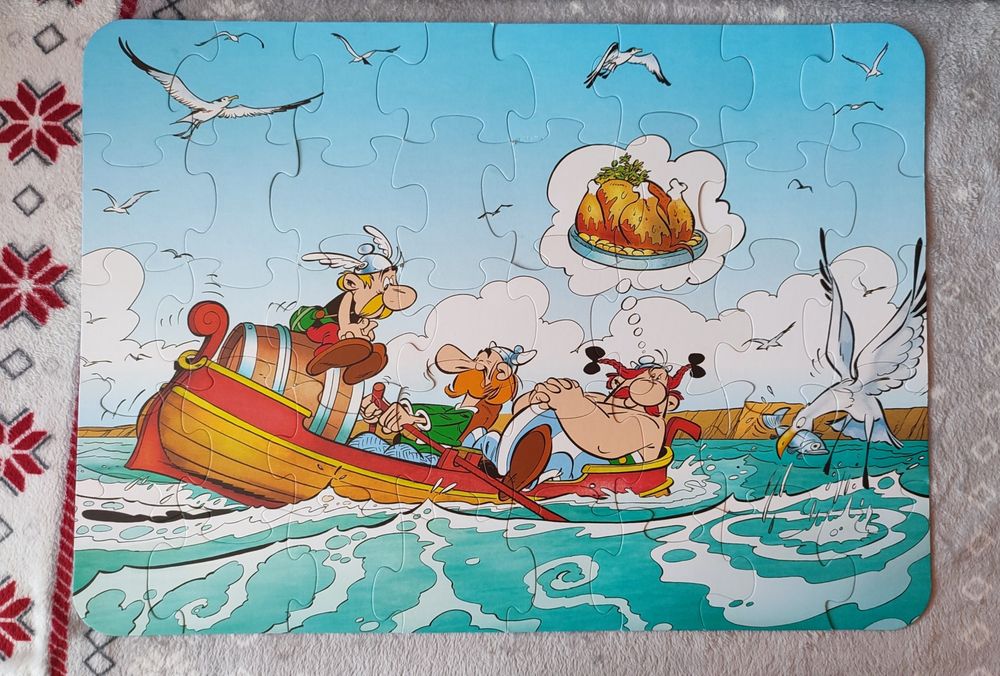 Puzzle maxi Asteriks i Obeliks