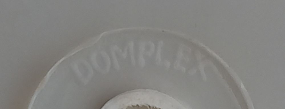 Cesto com tampa Domplex