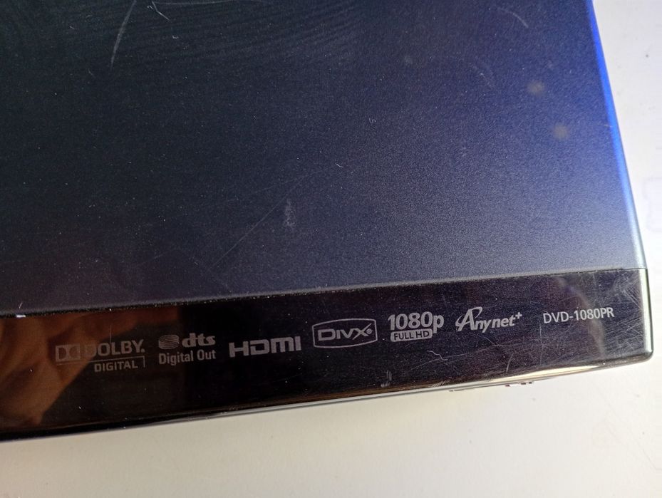 Samsung leitor DVD ( Se está a ver , está activo. )