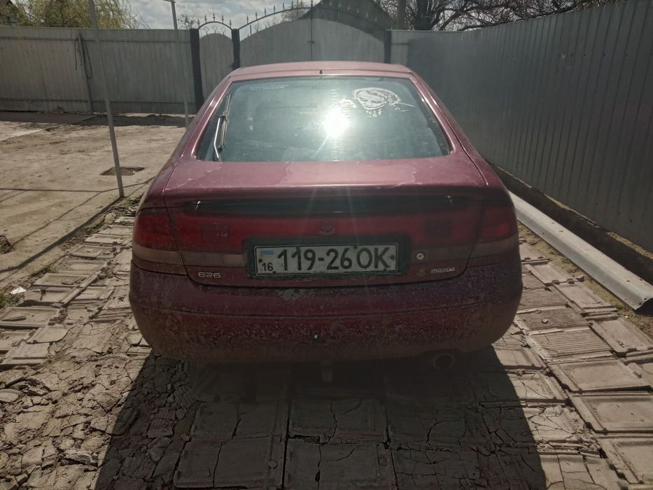 Продам мазду 626 ge 2.0