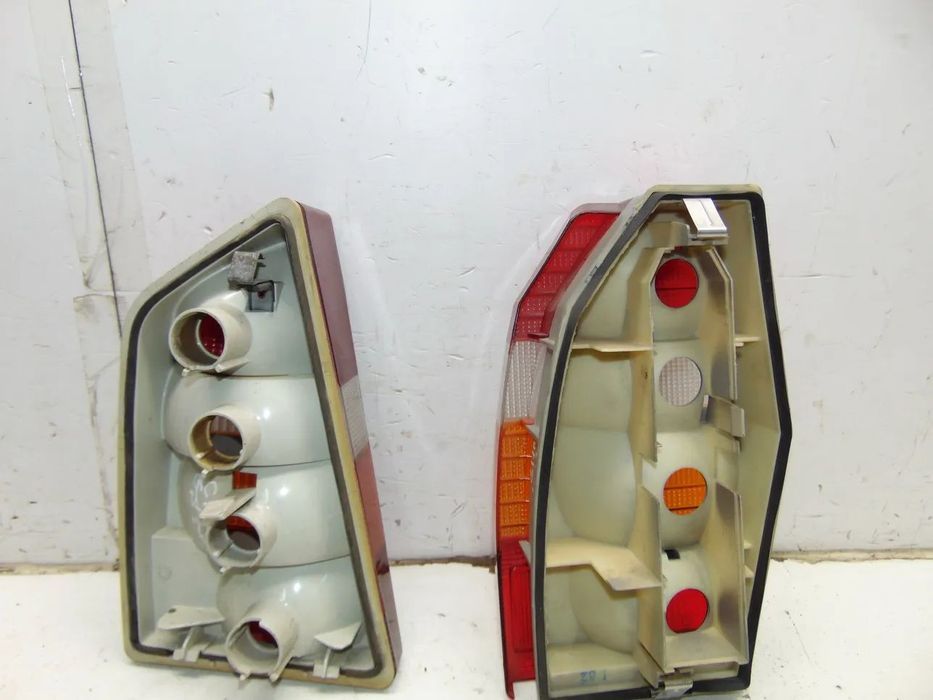 Citroen Antigos farolins