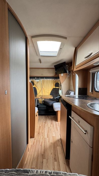 Ford Transit 2.2 TDCI 2009 chausson Flash 12 Top cama central