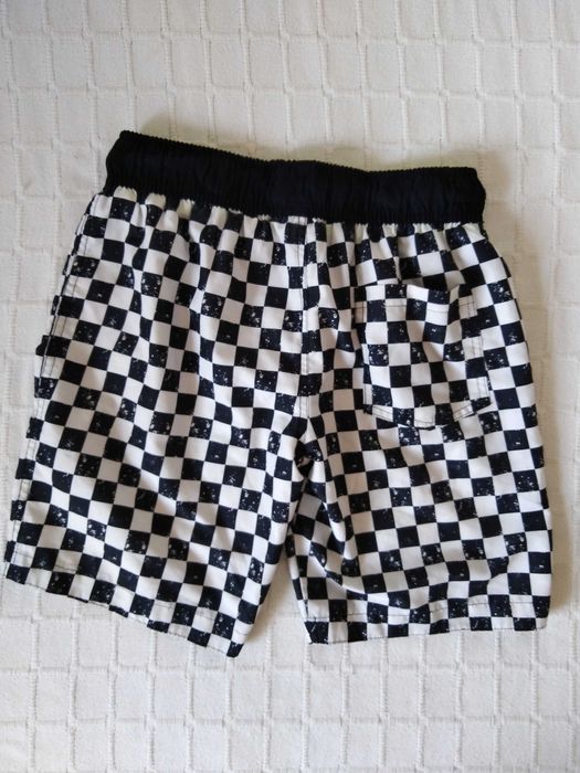 Calções Padrão Quadriculado Primark 11-12 Years Old