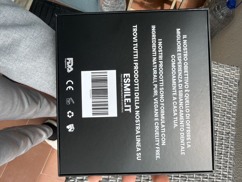 Kit Branqueamento Dentário