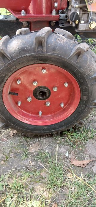 Мотоблок дизельний Weima WM1100BE -9л.с