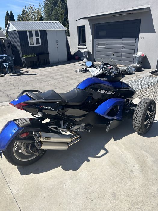 Can am spyder RS