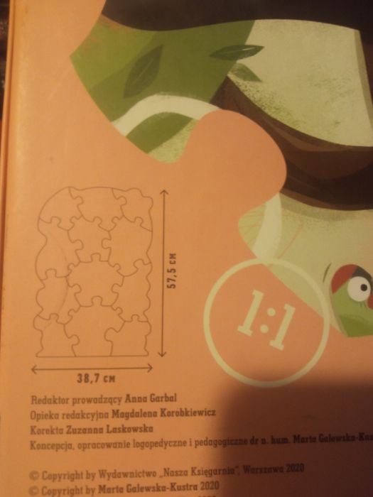 Pucio Co słychać duże puzzle