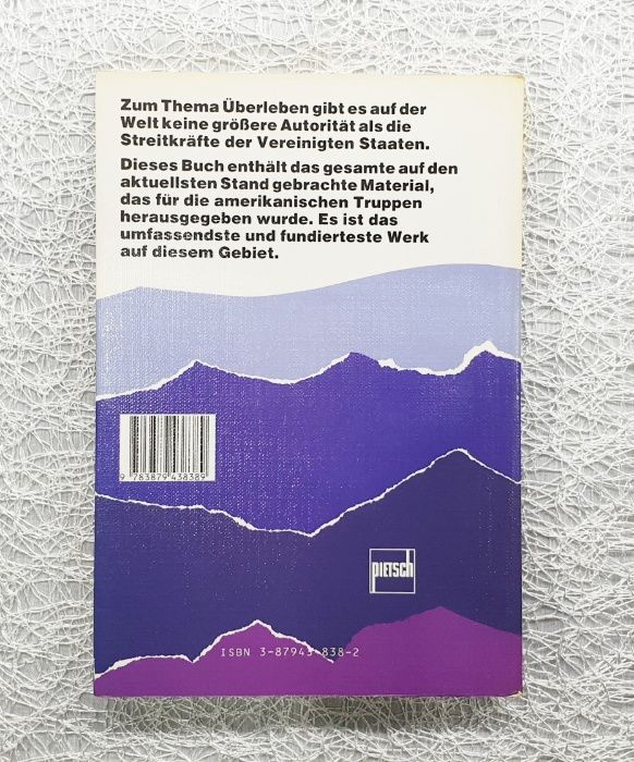 US-Army Survival Handbuch. Szkoła przetrwania.