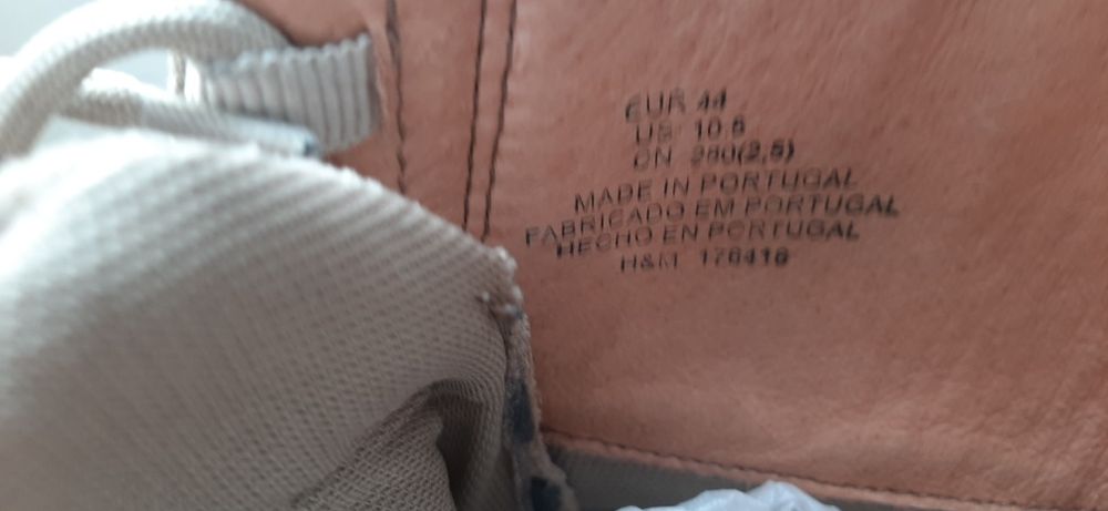 Męskie buty skóra zamszowe