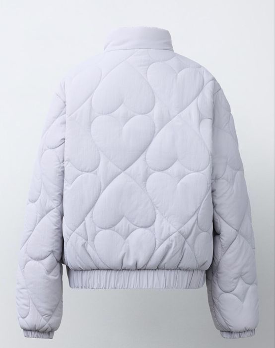 Стьобана куртка для дівчинки Zara 122,140,148,156
