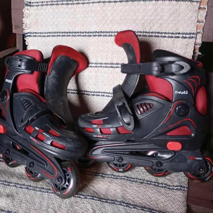 Роликовые коньки размер 30-33