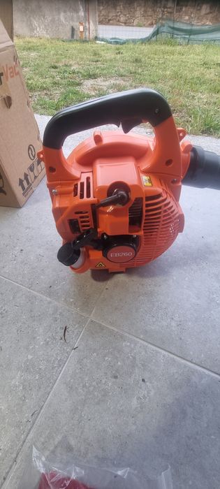 Soprador de folhas gasolina