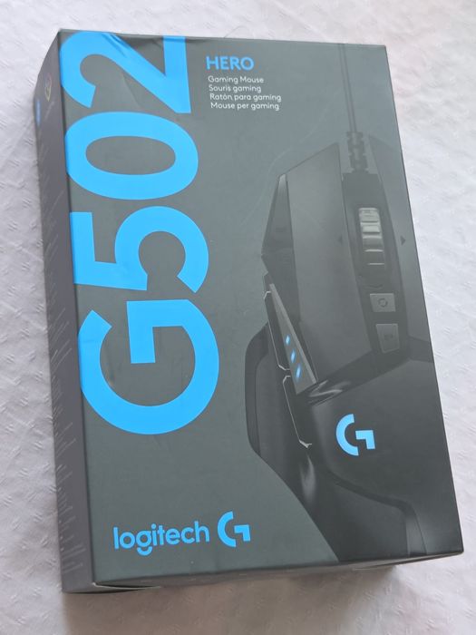 Rato Logitech G 502 Hero