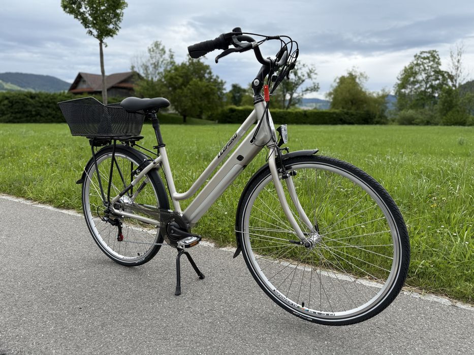 Leopard miejski rower elektryczny, nowy ebike