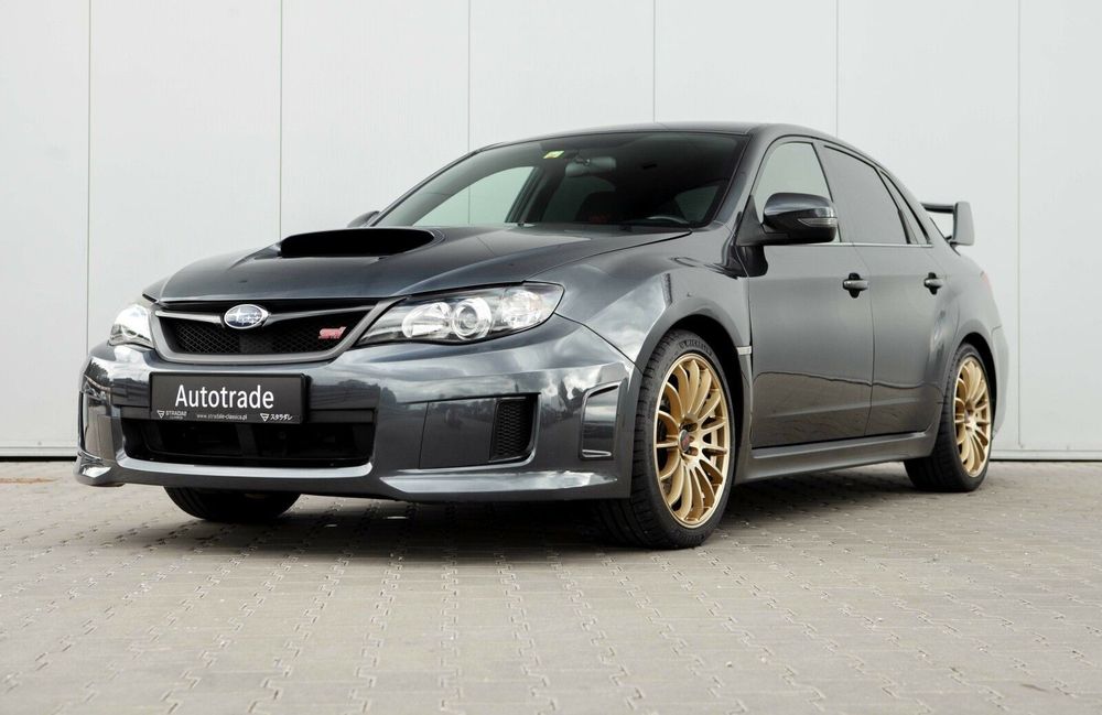 Subaru Impreza 2.5 WRX STI 300 km / Autotrade