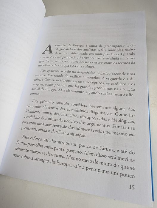 Europa e o Futuro: Maria e a mensagem de Fátima