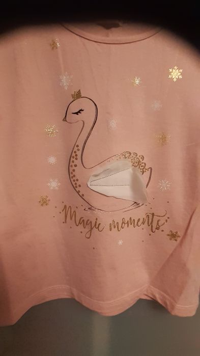 Bluzeczka dziewczęca