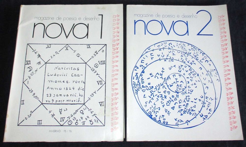 Livros Nova Magazine de Poesia e Desenho Completo