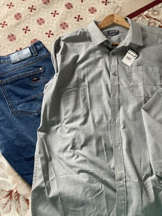 Речі для чоловіків - джинси та сорочка